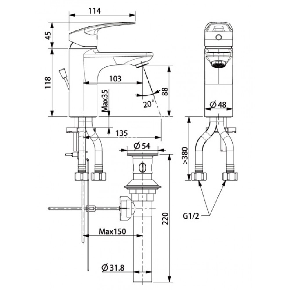 ban-ve-ky-thuat-voi-lavabo-american-standard-wf-0901-1000x1000