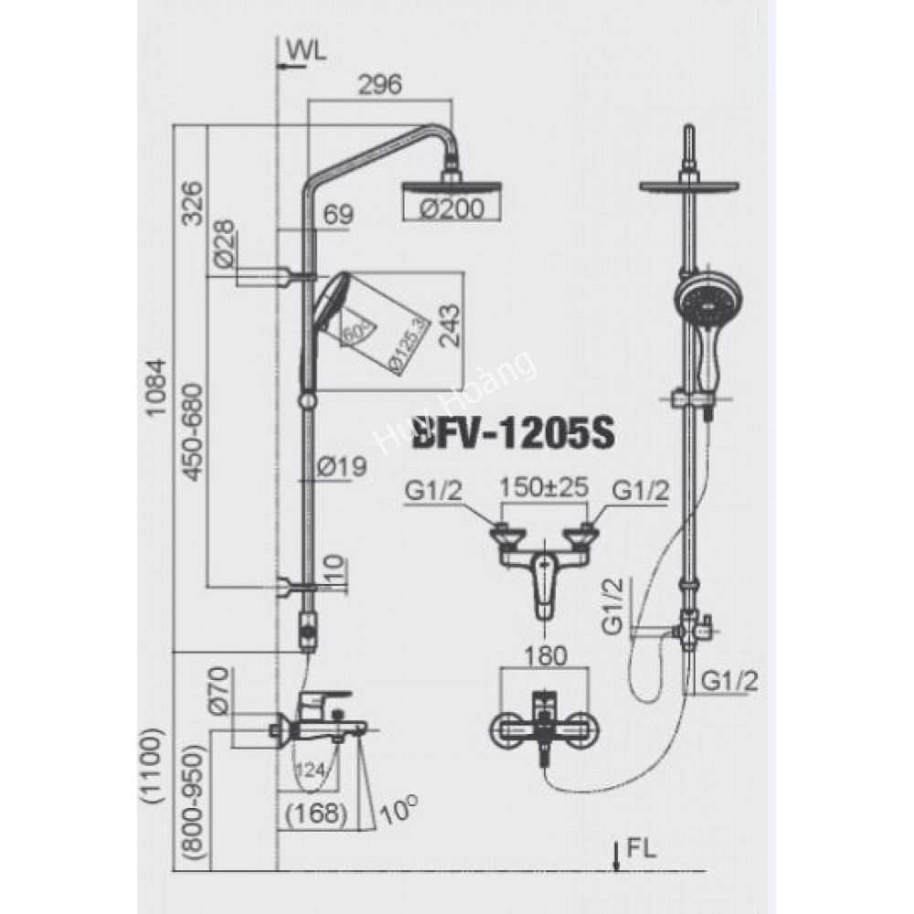 ban-ve-sen-cay-inax-bfv-1205s-nong-lanh-1000x1000