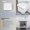 bo-tu-lavabo-caesar-treo-tuong-lf5038/eh05038av - ảnh nhỏ 14
