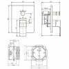 van-dieu-chinh-american-standard-wf-1321cs-am-tuong-acacia-evolution-mau-vang - ảnh nhỏ 2