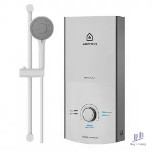 Máy Nước Nóng Ariston Aures Premium 4.5 Ivory Trực Tiếp 2.0