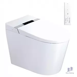 Bồn Cầu Thông Minh Caesar CA1389H Điện Tử Xả Nước Và Đóng Mở Nắp Tự Động