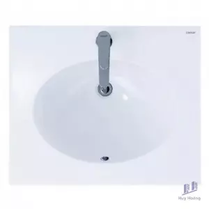Chậu Rửa Lavabo Caesar L5022 Dương Vành 500x420 mm