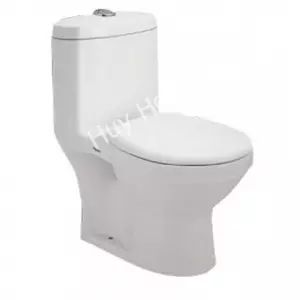 Bồn Cầu Viglacera BTE 1 Khối Xả Nhấn Trẻ Em