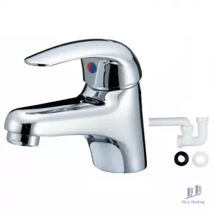 Vòi Lavabo Caesar BT260CU Nóng Lạnh Kèm Co P