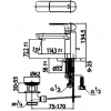 voi-lavabo-cotto-ct2123awh-scirocco-nong-lanh-mau-trang - ảnh nhỏ 2