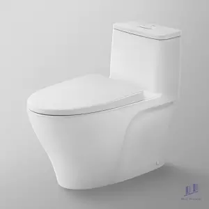 Bồn Cầu INAX AC-989VN (AC989VN) 1 Khối Nắp Êm