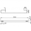 thanh-treo-khan-cotto-ct0151hm - ảnh nhỏ 2