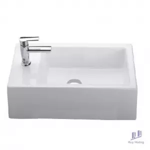 Chậu Lavabo COTTO C0032 Đặt Bàn Space Solution