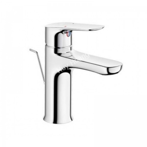 Vòi Chậu Lavabo Inax LFV-1402S (LFV1402S) Nóng Lạnh Trụ Xả Ty