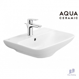 Chậu Rửa Lavabo Inax AL-289V (AL289V) Treo Tường Aqua Ceramic 500x400