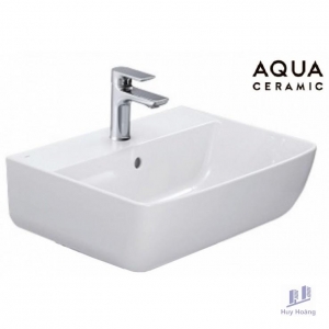 Lavabo Inax AL-312V (AL312V) Treo Tường 530x435 mmAqua Ceramic