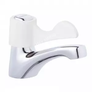 Vòi Lạnh Lavabo CAESAR B027C Tay Nhựa