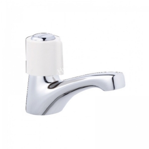 Vòi Lạnh Lavabo CAESAR B037C Tay Nhựa (Không Tạo Bọt)