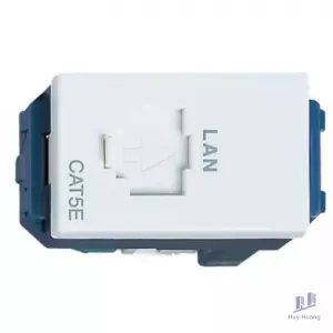 Ổ Cắm Data CAT5 Panasonic WEV2488SW-CAT5 Dòng Wide