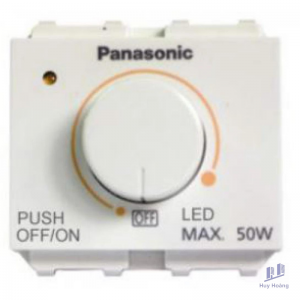 Bộ Điều Chỉnh Độ Sáng Đèn LED Panasonic WEG57912SW Dòng Wide