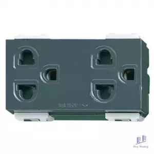 Ổ Cắm Đôi Panasonic WEV1582H/WEV1582-7H Dòng Wide