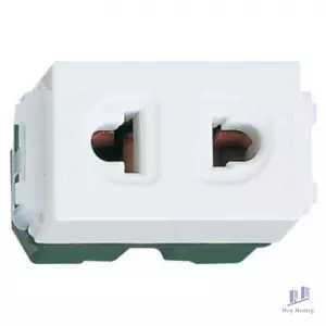 Ổ Cắm Đơn Panasonic WEV1091SW Dòng Wide Không Màn Che