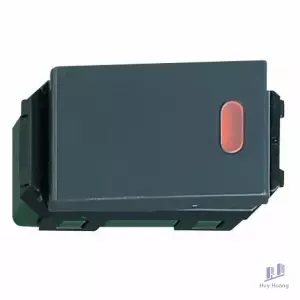 Công Tắc Panasonic WEV5033-7H Dòng Wide 2 Tiếp Điểm Có Đèn Báo