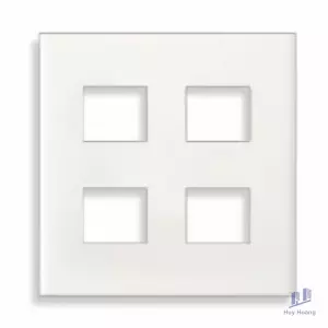 Mặt Công Tắc Panasonic WZV7844W Dòng Full Color Dùng Cho 4 Thiết Bị