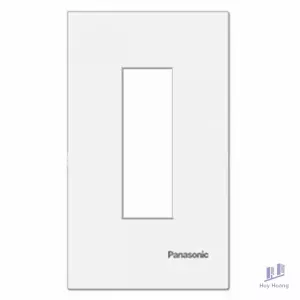 Mặt Công Tắc Panasonic WEV7001SW Dòng Wide Dùng Cho CB 1 Tép