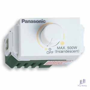 Bộ Điều Chỉnh Độ Sáng Đèn Panasonic WEG575151SW Dòng Wide