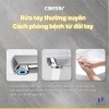 voi-lavabo-caesar-b550cu-b550c-nong-lanh - ảnh nhỏ 4
