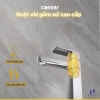 voi-lavabo-caesar-b550cu-b550c-nong-lanh - ảnh nhỏ 8