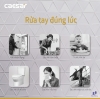 voi-lavabo-caesar-b571cu-nong-lanh-co-cao - ảnh nhỏ 5