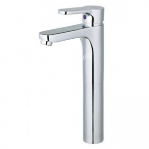 Vòi Lavabo Caesar B571CU Nóng Lạnh Cổ Cao