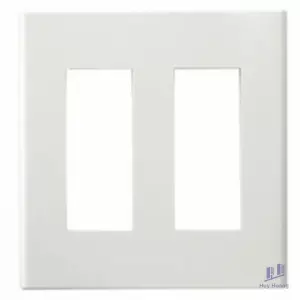 Mặt Công Tắc Panasonic WEG6806SW/WEV68060SW Dòng Wide 6 Thiết Bị