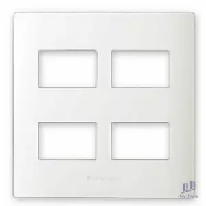 Mặt Công Tắc Panasonic WEVH68040 Dòng Halumie 4 Thiết Bị