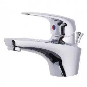 Vòi Nóng Lạnh Lavabo CAESAR B170CU Bộ Xả Nhấn