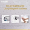 voi-nong-lanh-lavabo-caesar-b260cu-bo-xa-nhan - ảnh nhỏ 4