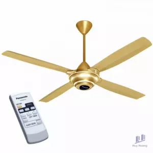 Quạt Panasonic F-56MZG-GO Gắn Trần 4 Cánh Màu Vàng Ánh Kim