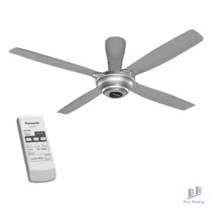 Quạt Panasonic F-56MPG-S Gắn Trần 4 Cánh Màu Bạc