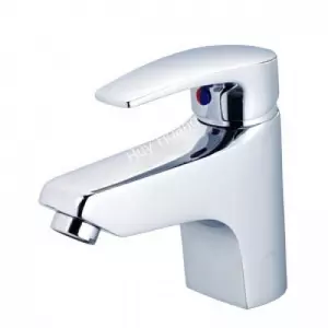 Vòi Nóng Lạnh Lavabo CAESAR B400CU Bộ Xả Nhấn