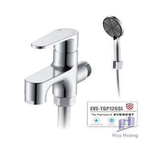 Sen tắm Lạnh Mạ Chrome EVEREST EVE-TGP126SL