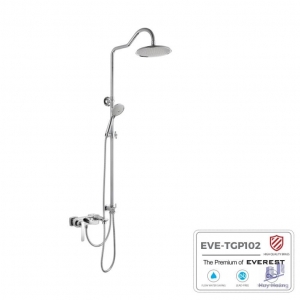 Sen tắm đứng mạ chrome EVEREST EVE-TGP102