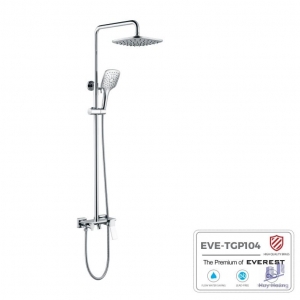 Sen tắm đứng mạ chrome EVEREST EVE-TGP104