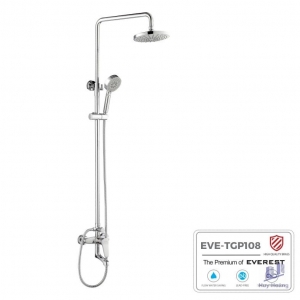 Sen tắm đứng mạ chrome EVEREST EVE-TGP108