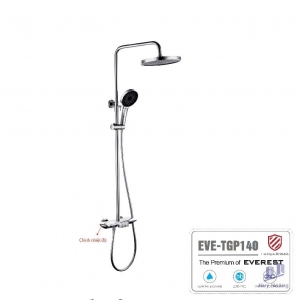 Sen tắm đứng mạ chrome EVEREST EVE-TGP140