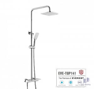 Sen tắm đứng mạ chrome EVEREST EVE-TGP141