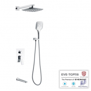 Sen âm tường mạ chrome EVEREST EVE-TGP118