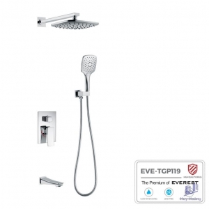 Sen âm tường mạ chrome EVEREST EVE-TGP119