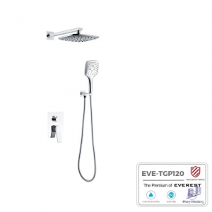 Sen âm tường mạ chrome EVEREST EVE-TGP120