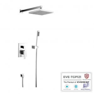 Sen âm tường mạ chrome EVEREST EVE-TGP121