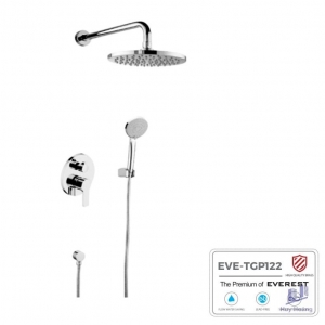 Sen âm tường mạ chrome EVEREST EVE-TGP122