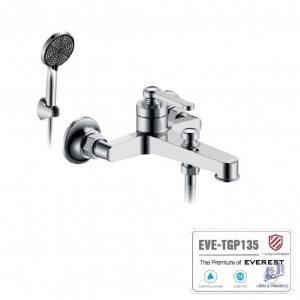 Sen tắm mạ chrome EVEREST EVE-TGP135