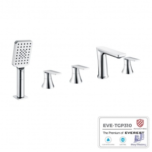 Vòi bồn tắm mạ chrome EVEREST EVE-TGP310